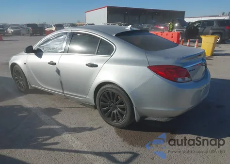 2011 Buick Regal Cxl Russelsheim z USA, uszkodzony, nr VIN W04GP5EC6B1014129